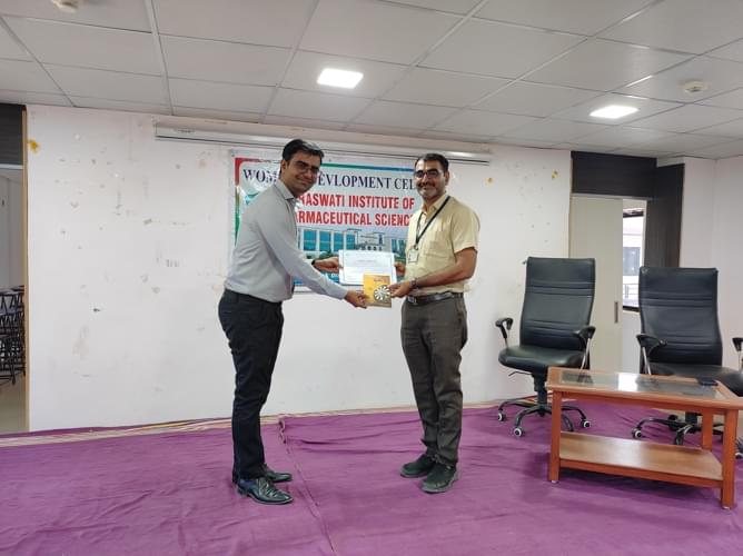 Saraswati Institute of Pharmaceutical Sciences Gandhinagar Guest Lecturers photo 13